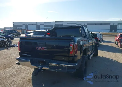 2017 GMC Sierra 1500 Slt из США, поврежденный, VIN 3GTP1NEC0HG251023